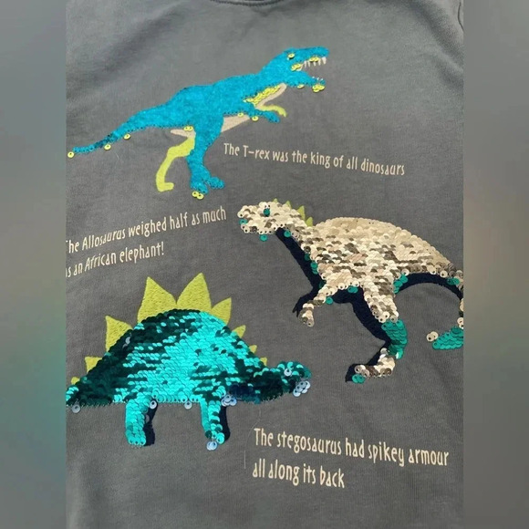 H&M dinosaur crewneck sweater - Picture 2 of 5